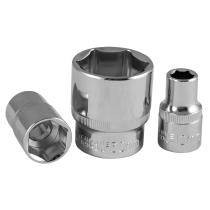 JBM 13259 - VASO 1/2' HEX. DE 13MM CROMADO