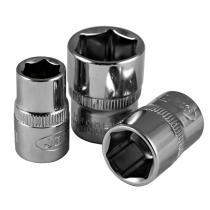 JBM 13314 - VASO CORTO  HEX 3/8' DE 11MM CROMADO