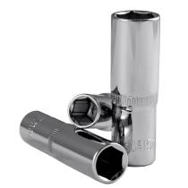 JBM 13325 - VASO HEX. DE 65MM LARGO,  3/8' DE 12MM CROMADO