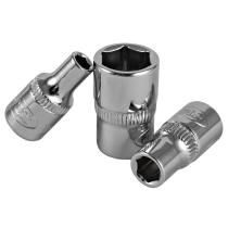 JBM 13361 - VASO HEX. 1/4' DE 13MM - CROMADO