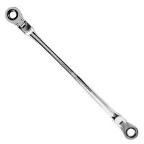 JBM 13447 - LLAVE ARTICULADA CON TRINQUETE 8X9MM