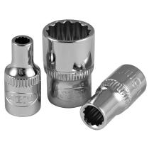JBM 13602 - VASO XZN 1/4' 10MM CROMADO