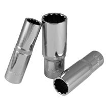 JBM 13607 - VASO XZN 1/2' 75MM LARGO 14MM CROMADO