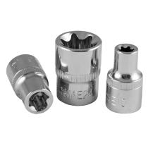 JBM 13663 - VASO DE 1/2' TORX (TX) E18 CROMADO