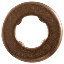 JBM 13948 - BOLSA DE 50 ARANDELAS DE COBRE PARA INYECTORES - Ø15.0X7.5X1