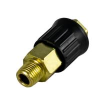 JBM 14195 - CONECTOR RÁPIDO UNIVERSAL HEMBRA  ROSCA MACHO DE 1/4'