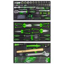 JBM 14327 - SET DE 3 MÓDULOS EVA CARBONO PARA REF.53672