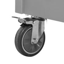 JBM 14577 - RUEDA GIRATORIA CON FRENO PARA REFS. 53661 - 53686