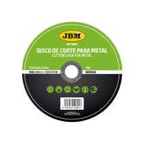JBM 14894 - DISCO DE CORTE T42 PARA METAL 125X2.5MM