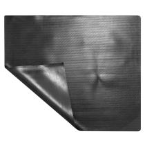 JBM 15146 - SET DE 2 ALFOMBRAS DE GOMA PARA MESA DE TRABAJO REF. 53674
