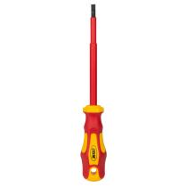 JBM 15227 - DESTORNILLADOR PLANO SL VDE - 0.5X3.0X75MM