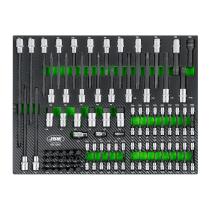 JBM 15681 - MÓDULO EVA FIBRA DE CARBONO DE PUNTAS 104 PIEZAS