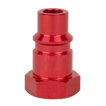 JBM 16425 - SOPORTE DE CONECTOR DE ALTA PRESION ROJO PARA GAS 1234YF 542