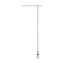 JBM 16436 - LLAVE DE VASO CON MANGO EN T 17MM