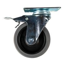 JBM 16481 - RUEDA GIRATORIA CON FRENO (REF.54388)
