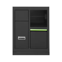 JBM 16493 - MUEBLE CON 3 CAJONES CON PORTABOBINA DE PAPEL