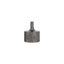 JBM 16649 - PUNTA HEXAGONAL CORTA 3/8' 4MM (REF.54545)