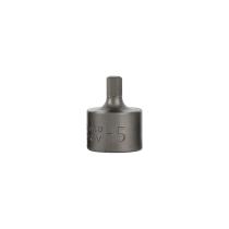 JBM 16650 - PUNTA HEXAGONAL CORTA 3/8' 5MM (REF.54545)