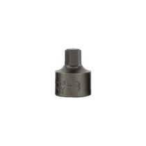 JBM 16653 - PUNTA HEXAGONAL CORTA 3/8' 8MM (REF.54545)