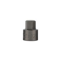 JBM 16656 - PUNTA HEXAGONAL CORTA 3/8' 12MM (REF.54545)