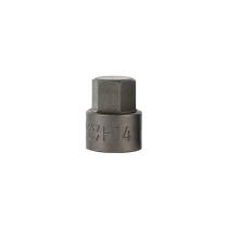 JBM 16657 - PUNTA HEXAGONAL CORTA 3/8' 14MM (REF.54545)