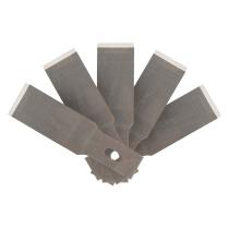 JBM 16752 - 5 CUCHILLAS 12MM RECTAS/ANCHO PARA REF. 54505