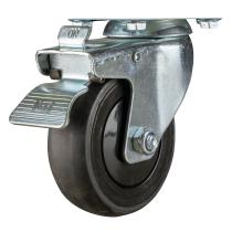 JBM 16804 - RUEDA GIRATORIA CON FRENO PARA ARMARIO DE 6 CAJONES (REF.543