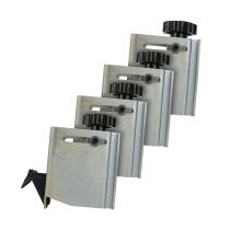 JBM 17595 - SET DE 4 ADAPTADORES PARA MOTOCICLETA