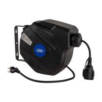 JBM 53526 - CARRETE DE CABLE ELÉCTRICO 12M - AZUL