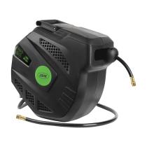 JBM 53583 - CARRETE DE MANGUERA DE AIRE 20+2M - VERDE