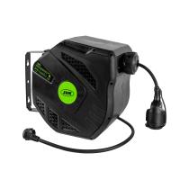 JBM 53586 - CARRETE DE CABLE ELÉCTRICO 21M - VERDE