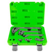 JBM 53654 - SET DE 3 LLAVES DE GANCHO CON 3 ADAPTADORES