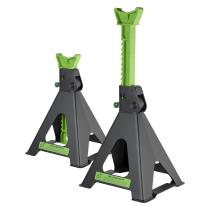JBM 53845 - JUEGO DE 2 CABALLETES 6 TON