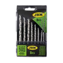 JBM 53861 - ESTUCHE DE 8 BROCAS 3-10MM PARA ALBAÑILERÍA