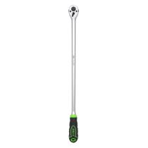 JBM 53884 - CARRACA DE 3/8' EXTRAL LARGA DE 457MM CON CABEZAL DE 72 DIE