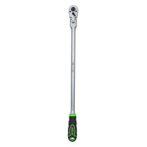 JBM 53887 - CARRACA DE 3/8' ARTICULADA EXTRA LARGA DE 457MM CON CABEZAL