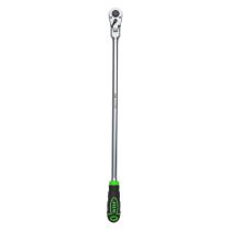 JBM 53888 - CARRACA DE 1/2' ARTICULADA EXTRA LARGA DE 609MM CON CABEZAL