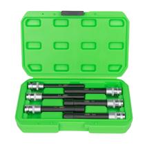 JBM 53915 - SET DE 6 VASOS TORX TIPO E EXTRA LARGOS DE 1/2' CINCADO