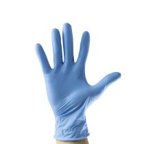 JBM 53924 - GUANTES DESECHABLES DE NITRILO EN374-5 T.M