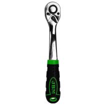 JBM 54024 - CARRACA DE 1/2' CON CABEZAL DE 72 DIENTES 255MM CROMADA