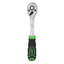 JBM 54085 - CARRACA DE 1/2' RECTA CON CABEZAL DE 72 DIENTES 255MM