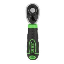 JBM 54086 - CARRACA DE 1/4' COMPACTA CON CABEZAL DE 72 DIENTES 105MM