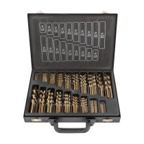 JBM 54348 - ESTUCHE DE BROCAS HELICOIDALES 1-10MM COBALTO