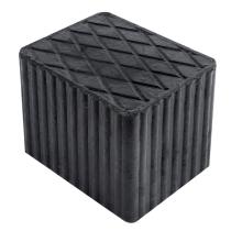 JBM 54354 - TACO DE GOMA PARA ELEVADOR 160X120X120MM