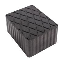 JBM 54484 - TACO DE GOMA PARA ELEVADOR 160X120X70MM