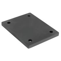 JBM 54496 - TACO DE GOMA PARA ELEVADOR ROTARY 104X82MM