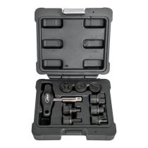 JBM 54538 - SET DE EXTRACCIÓN DE TAPONES DE CÁRTER DE PLÁSTICO 9 PCS