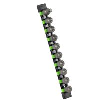 JBM 54546 - JUEGO DE 10 PUNTAS CORTAS TORX CON VASO DE 3/8'