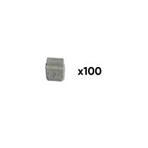 JBM 54666 - CAJA DE 100 CONTRAPESAS ZINC GRAPA 05GR. ESPECIAL LLANTA ALE