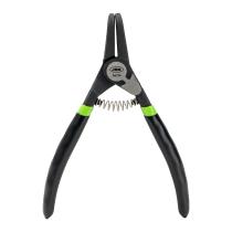 JBM 54714 - ALICATE SEEGER PARA EXTERIORES CON BOCA CURVA 7' 180MM